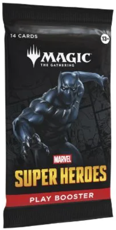 Marvel Super Heroes Singolo Play Booster ENG Magic the Gathering