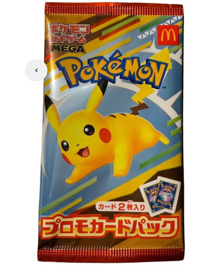 [Sealed] McDonald's Pikachu 2025 Promo Pack (M-P 020)
