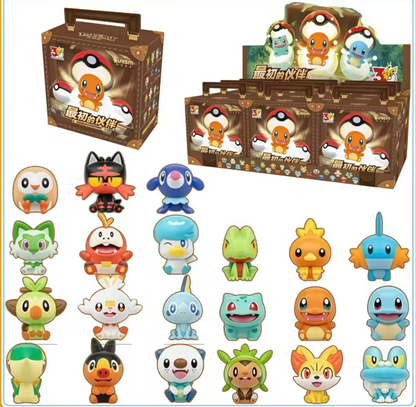 Funism Pokémon First Partner Blind Box 30th Anniversary Series Blind Box