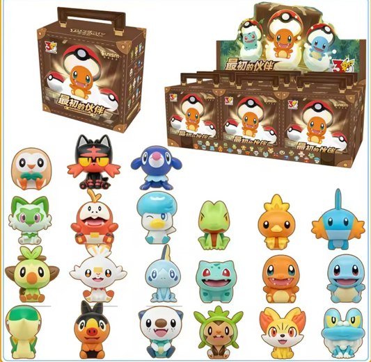 Funism Pokémon First Partner Blind Box 30th Anniversary Series Blind Box