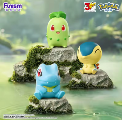Funism Pokémon First Partner Blind Box 30th Anniversary Series Blind Box