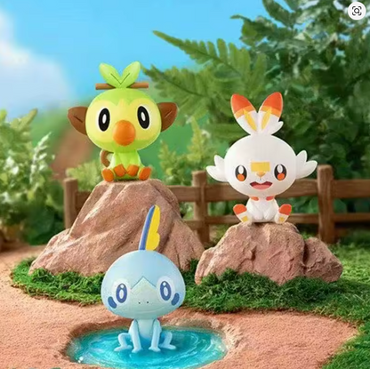 Funism Pokémon First Partner Blind Box 30th Anniversary Series Blind Box