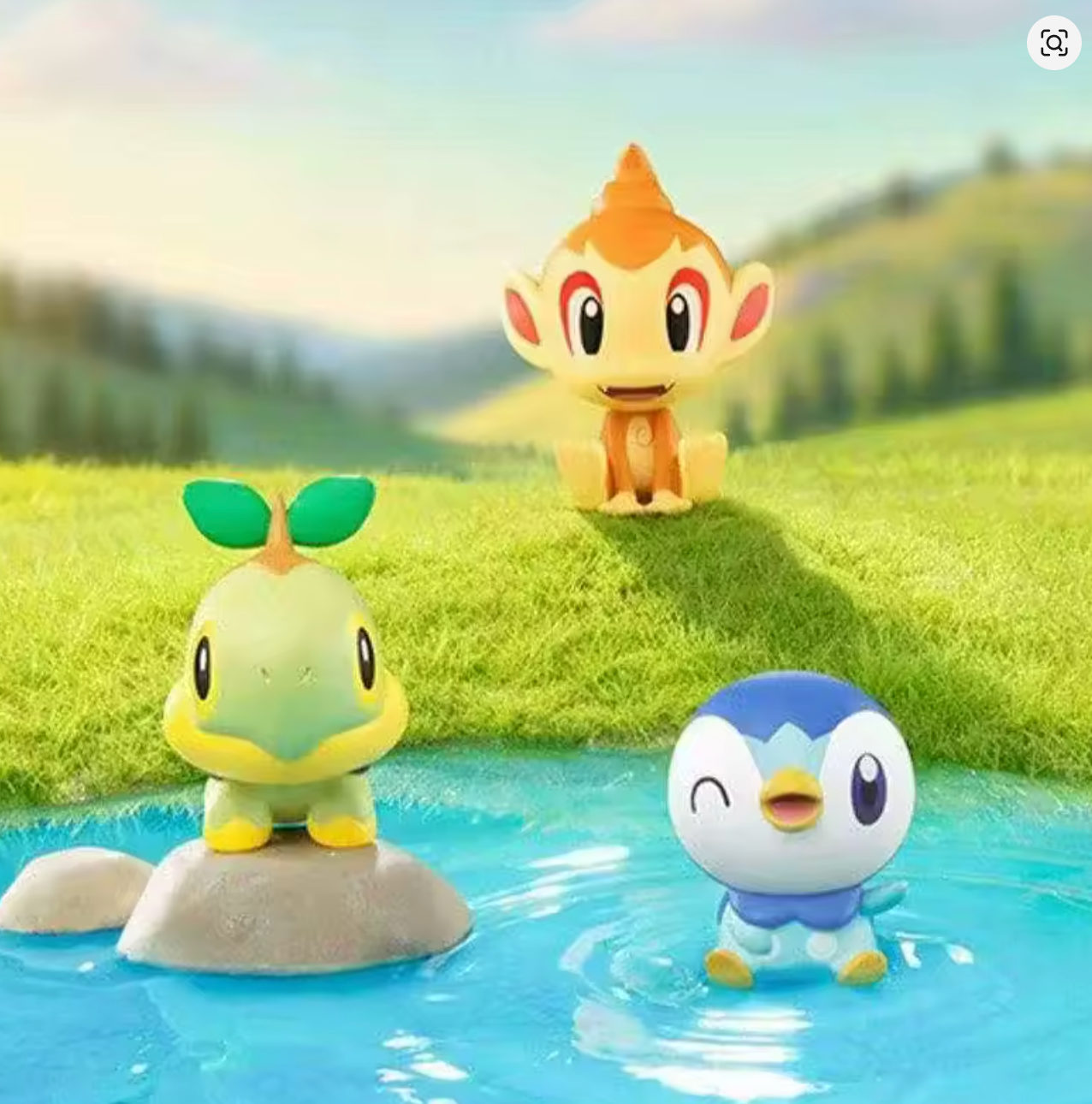 Funism Pokémon First Partner Blind Box 30th Anniversary Series Blind Box