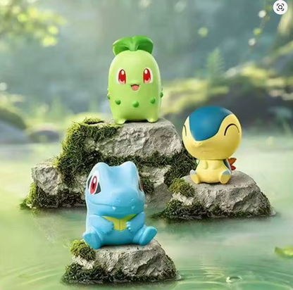 Funism Pokémon First Partner Blind Box 30th Anniversary Series Blind Box