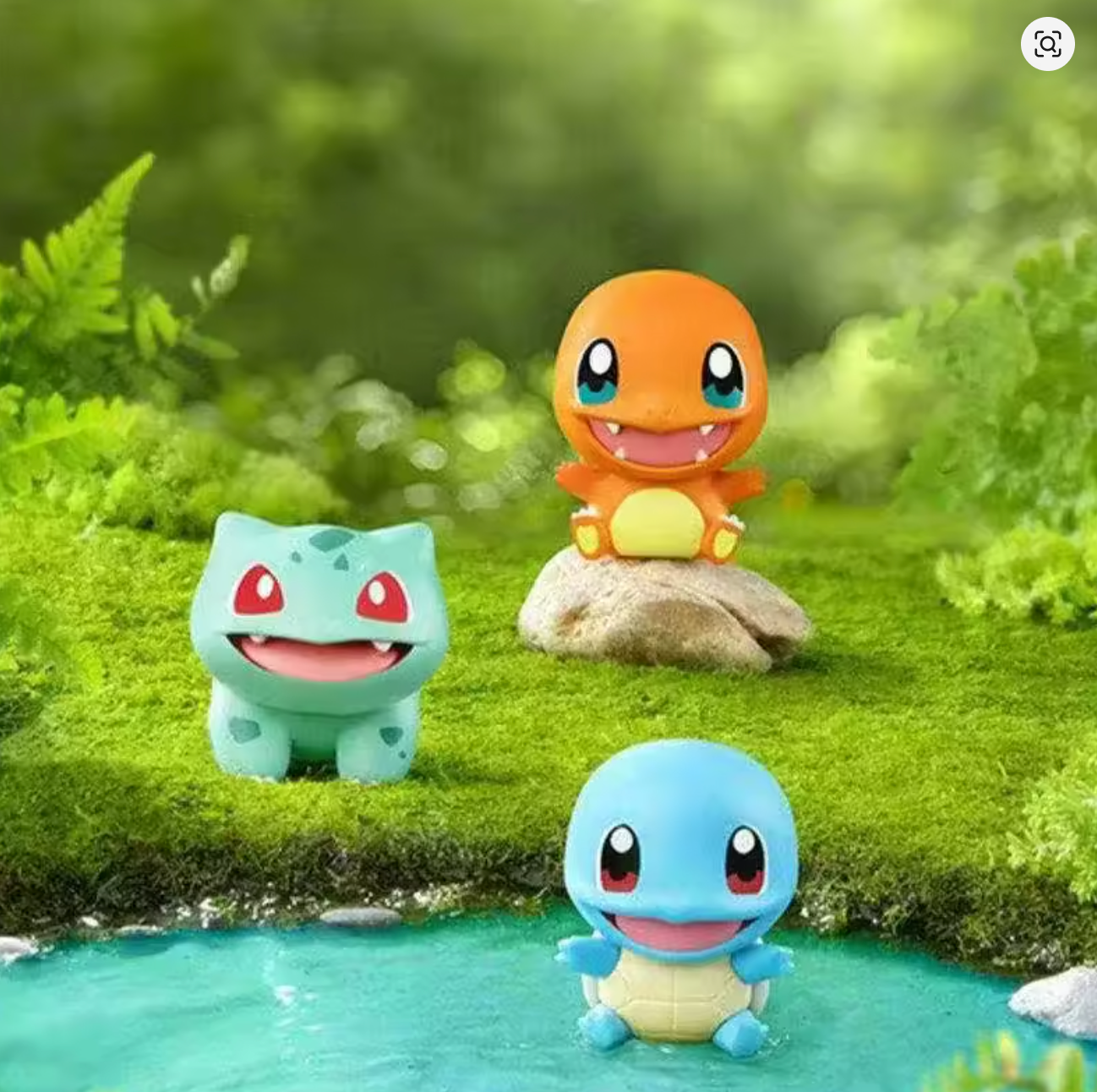 Funism Pokémon First Partner Blind Box 30th Anniversary Series Blind Box