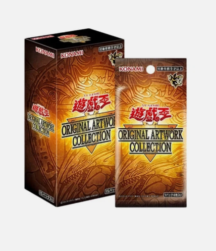 Yu-Gi-Oh! 2026 OCG Original Artwork Collection YAC1 Box Japanese Sealed