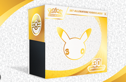 ETB Set Allenatore Fuoriclasse di 30° Anniversario (Italiano)