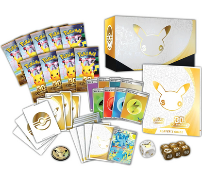 ETB Set Allenatore Fuoriclasse di 30° Anniversario (Italiano)
