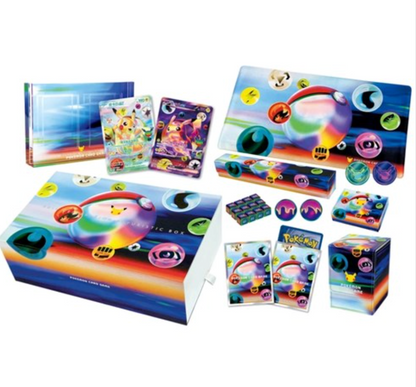 POKEMON: 30th Anniversary Celebration - Futuristic Gift Box CHN - (Prodotto da collezione) 🇨🇳