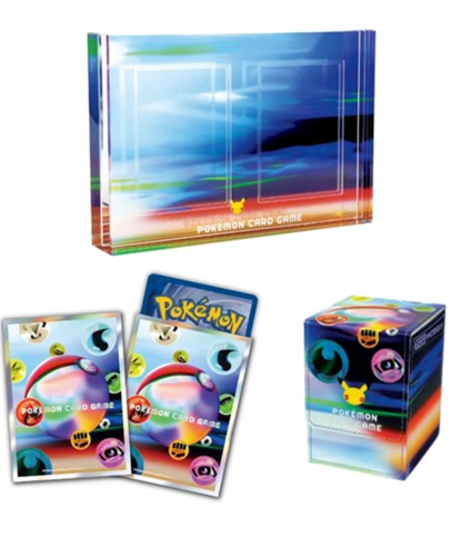POKEMON: 30th Anniversary Celebration - Futuristic Gift Box CHN - (Prodotto da collezione) 🇨🇳