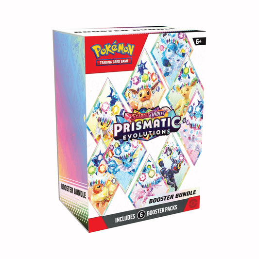 Bundle da 6 Buste Pokèmon Evoluzioni Prismatiche