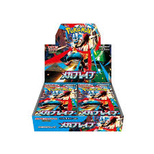 Pokemon Mega Brave M1L Booster Box SEALED Japanese