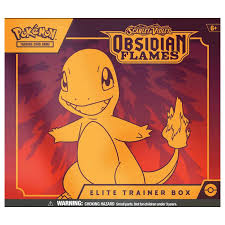 Pokémon “Ossidiana Infuocata ETB” Inglese