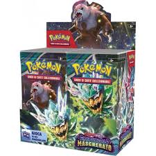 Booster Box Pokèmon Crepuscolo Mascherato Display da 36 Pack