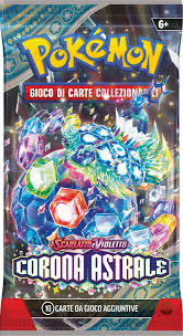 Scarlatto e Violetto Corona Astrale pacchetto da 10 carte