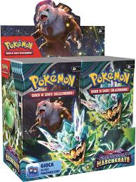 Scarlatto e Violetto  Crepuscolo Mascherato Display Pokèmon 36 pacchetti (Ita)