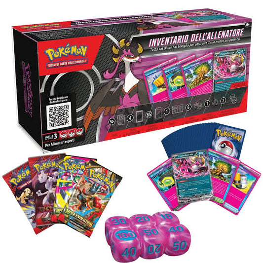 POKEMON INVENTARIO ALLENATORE 2025