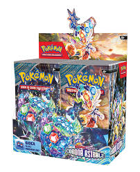 Pokemon Scarlatto e Violetto - Corona Astrale (Box 36 Bustine) ITA