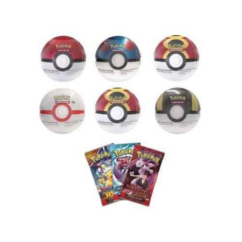 Pokémon - Poké Ball Tin Reprint 2026 Assortito - Italiano
