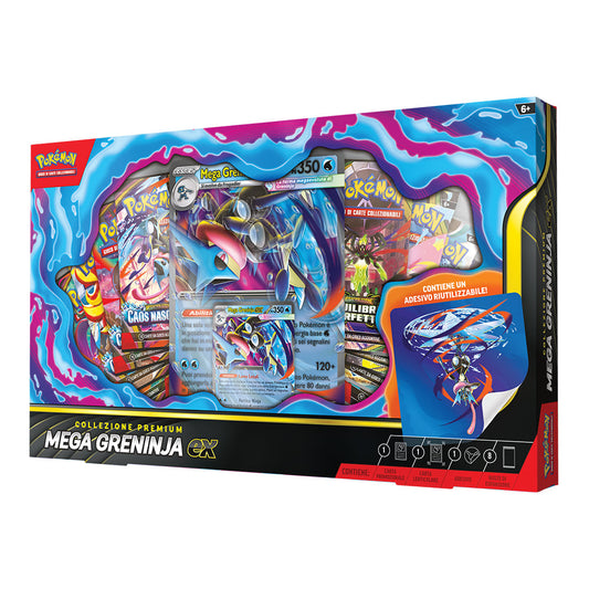 POKEMON COLLEZIONE PREMIUM MEGA GRENINJA EX