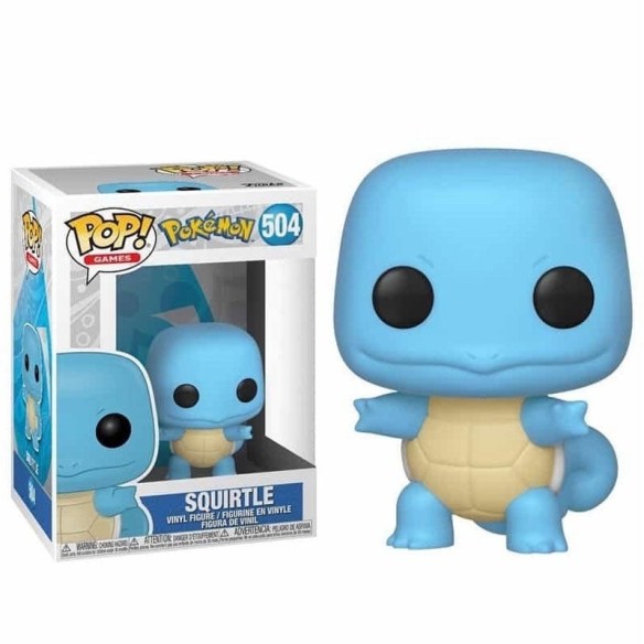 Pokemon POP! Games Vinyl Figure Squirtle (EMEA) 9 cm