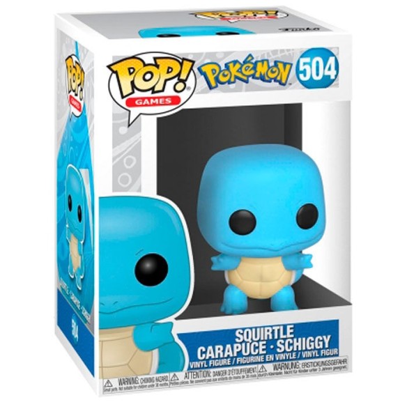 Pokemon POP! Games Vinyl Figure Squirtle (EMEA) 9 cm