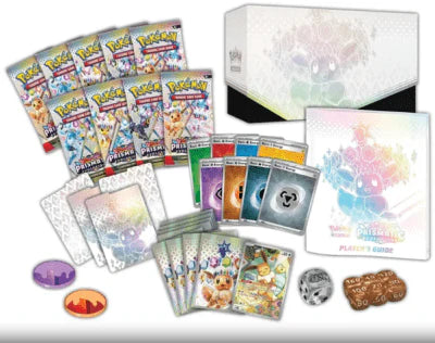 Set Allenatore Fuoriclasse Pokèmon Evoluzioni Prismatiche