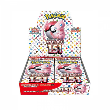 Pokèmon 151 Display da 20 Pack Jap Live