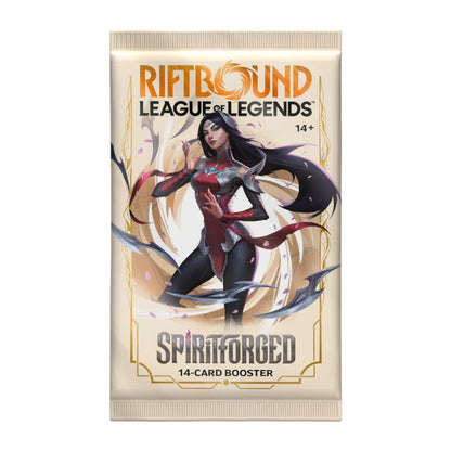 Riftbound Spiritforged box da 24 pack ENG