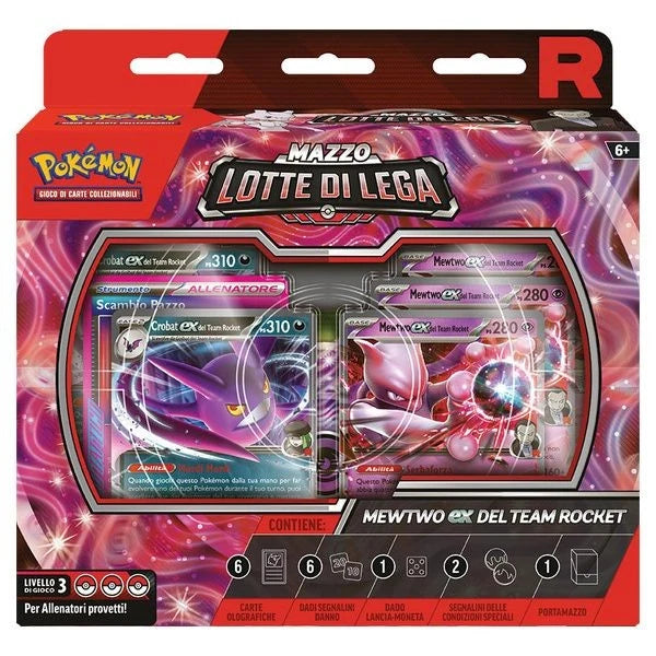 Pokémon MAZZO LOTTE DI LEGA MEWTWO