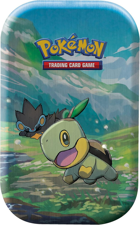 Mini Tin Pokèmon  da Collezione Stelle di Sinnoh Turtwig e Luxray (Inglese)